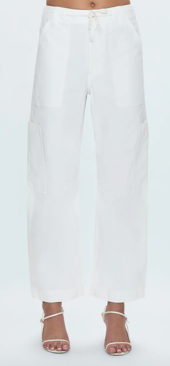 Pistola Sabrina Curved Utility Pants