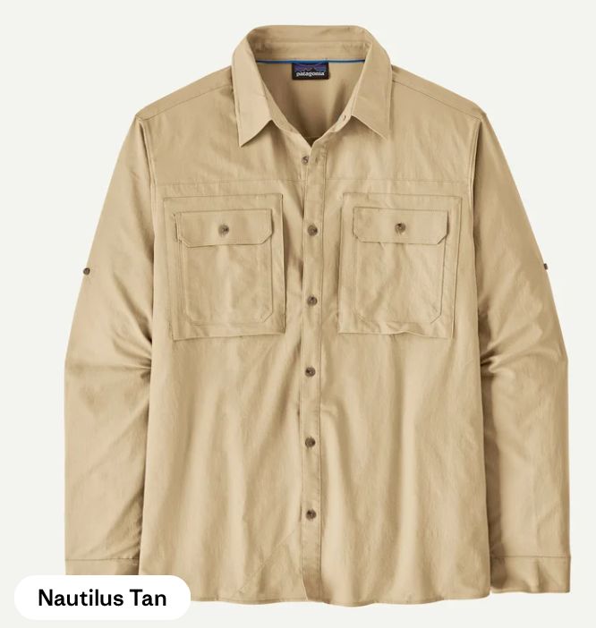 Patagonia M's L/S Self Guided Sun Shirt