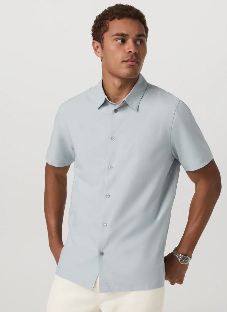 Vuori M's S/S Manhattan Button Down