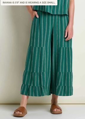 Toad &amp; Co. W's Tate Double Weave Palazzo Pant