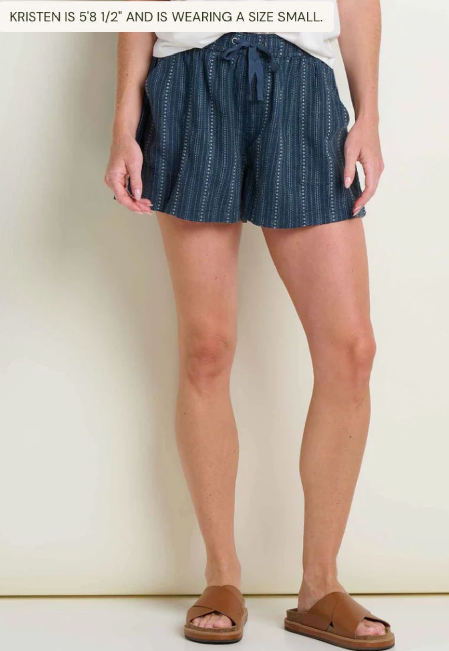Toad &amp; Co. W's Taj Hemp Pull-On Short
