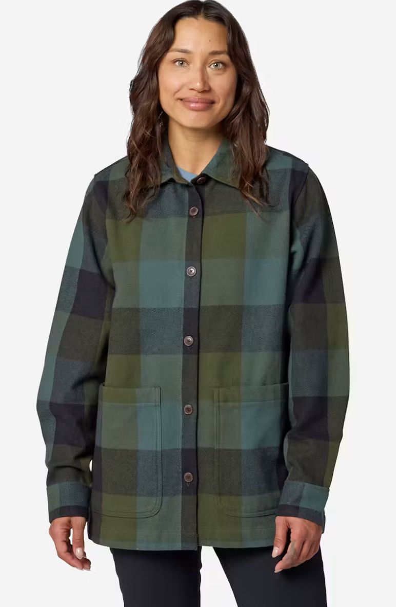 Marmot W's Pinecrest Heavyweight Flannel Marmot W's Pinecrest Heavyweight Flannel