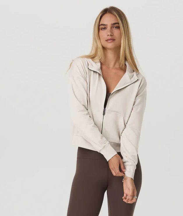 Vuori W's Halo Modern Full Zip Hoodie