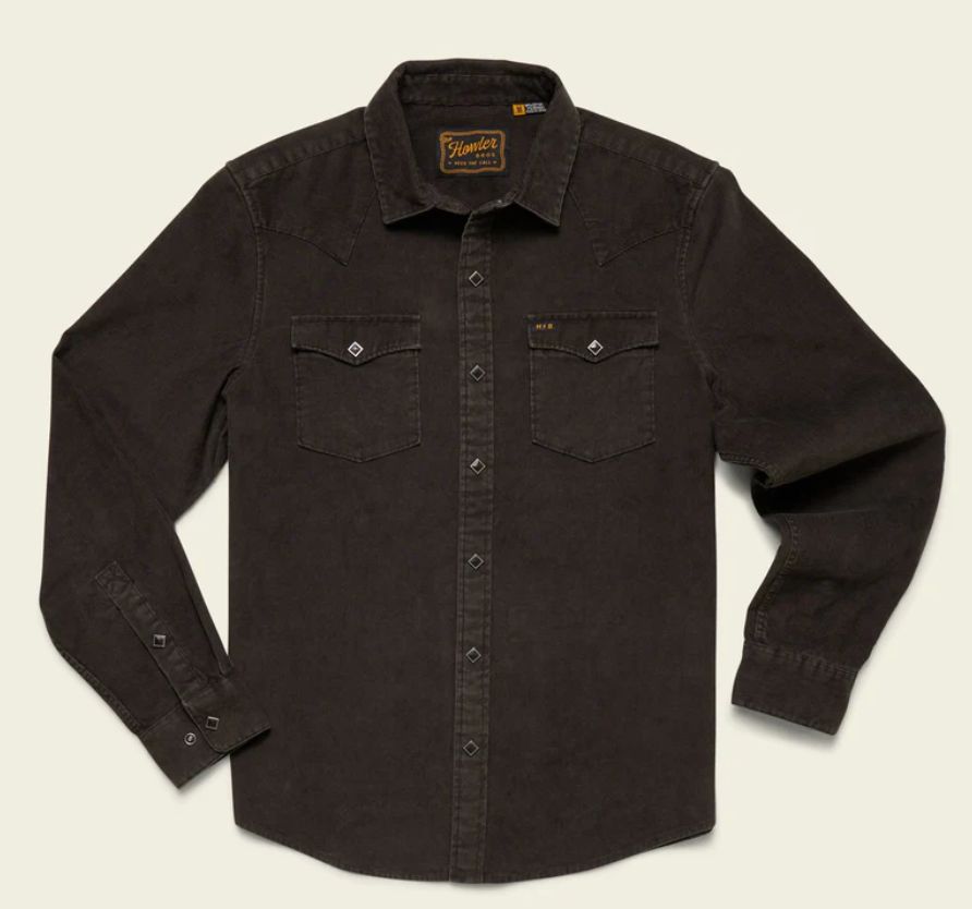 Howler Bros Banning Corduroy Snapshirt Howler Bros Banning Corduroy Snapshirt