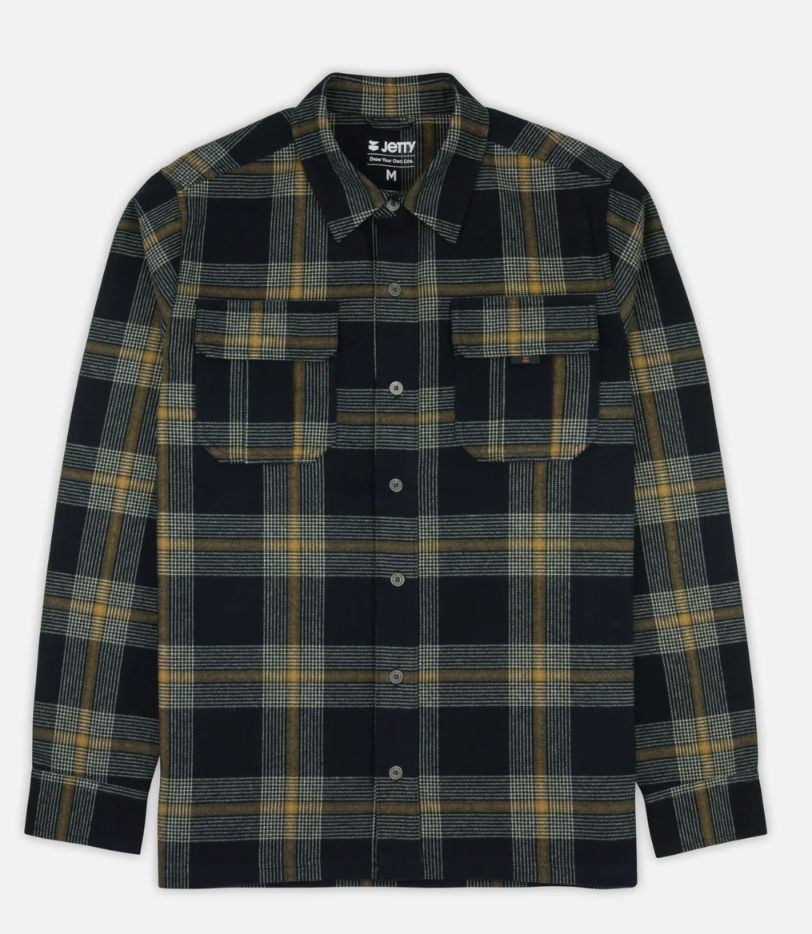 Jetty M's Arbor Flannel