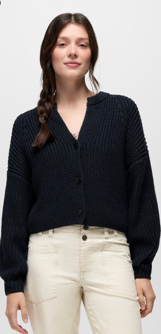 Prana W's Sunday River Short Cardigan