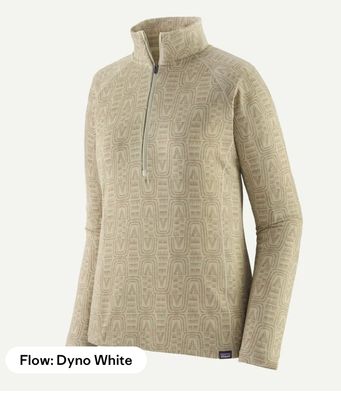 Patagonia W's Cap MW Zip Neck