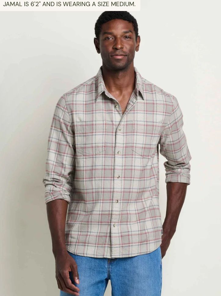Toad &amp; Co. M's Pinevale LS Shirt