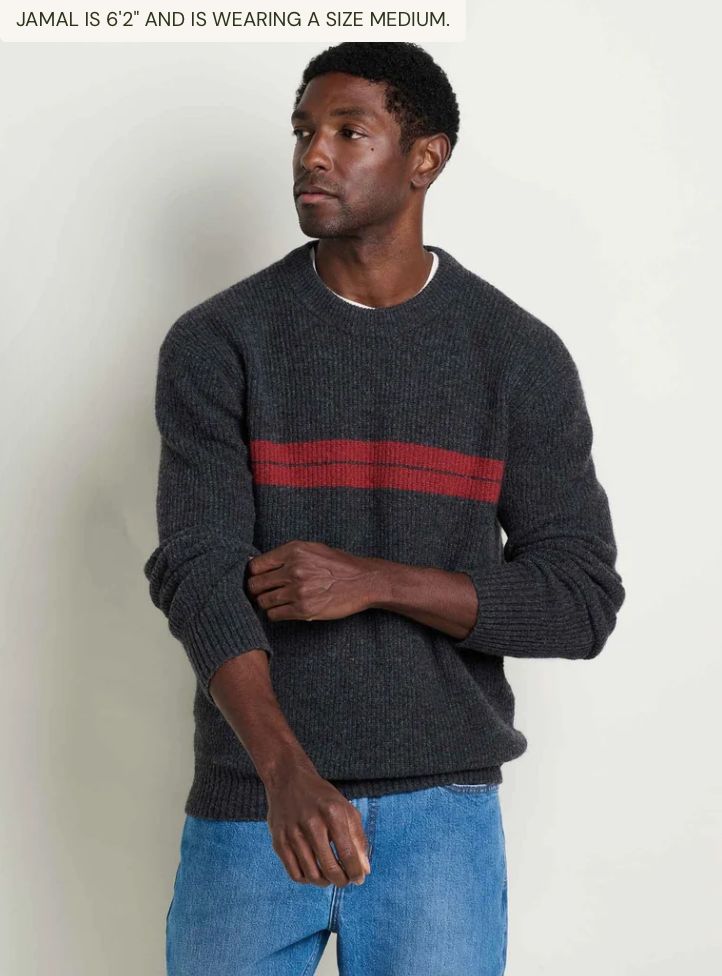 Toad &amp; Co. M's Wasatch Sweater