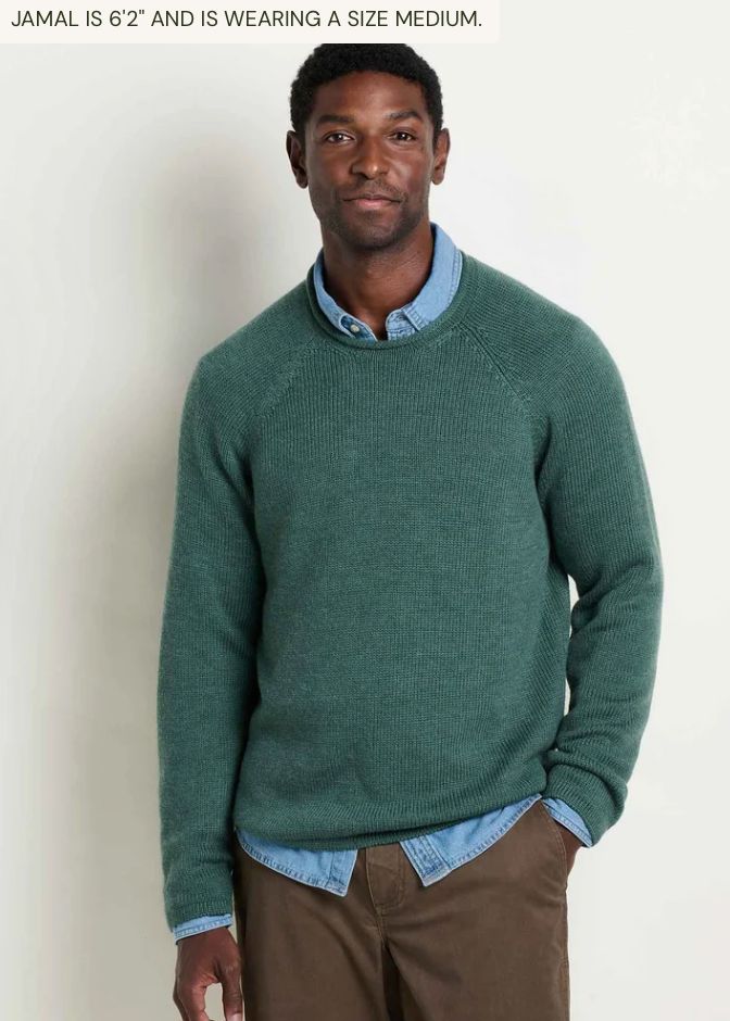 Toad &amp; Co. M's Alpineglo Sweater