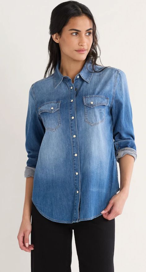 Pendleton W's Chambray Gambler Shirt