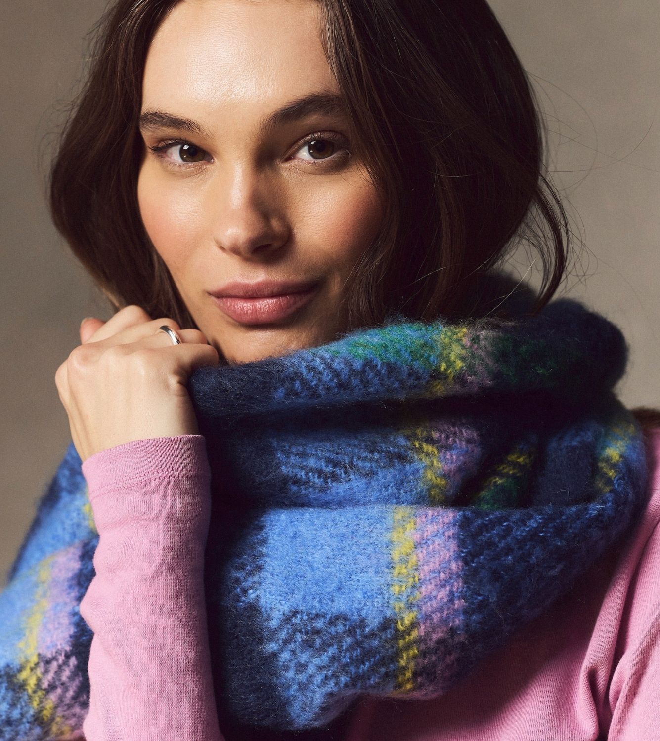 Marine Layer W's Brushed Scarf