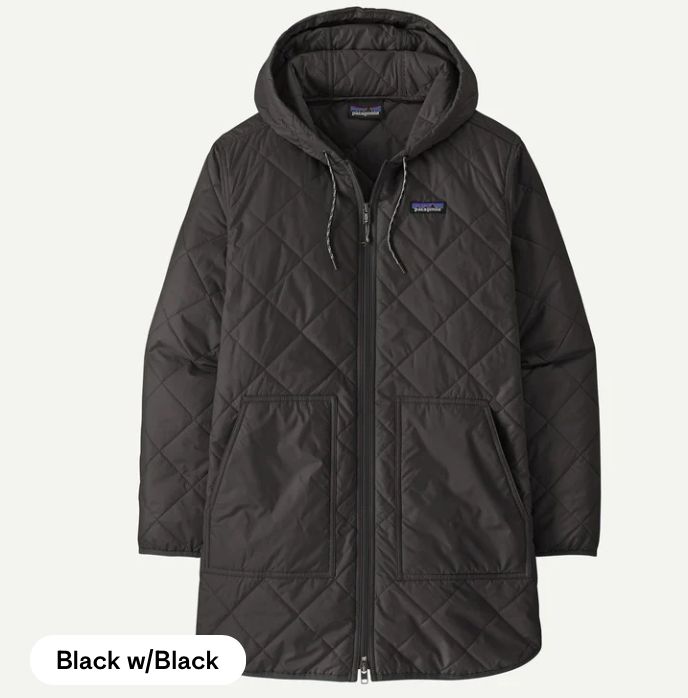 Patagonia W's Diamond Quilted Parka