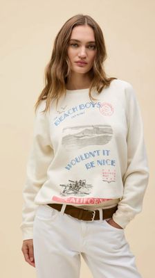 Daydreamer W's Vintage Raglan Beach Boy Sweatshirt
