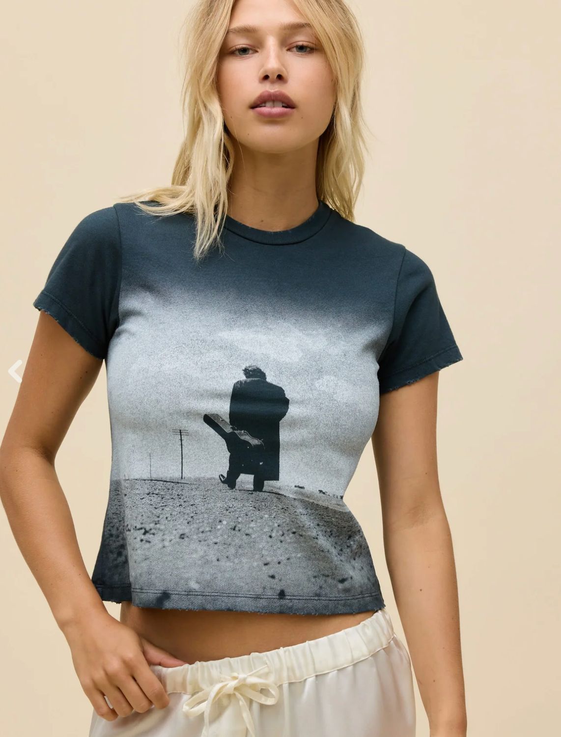 Daydreamer Johnny Cash Silhouette Tee