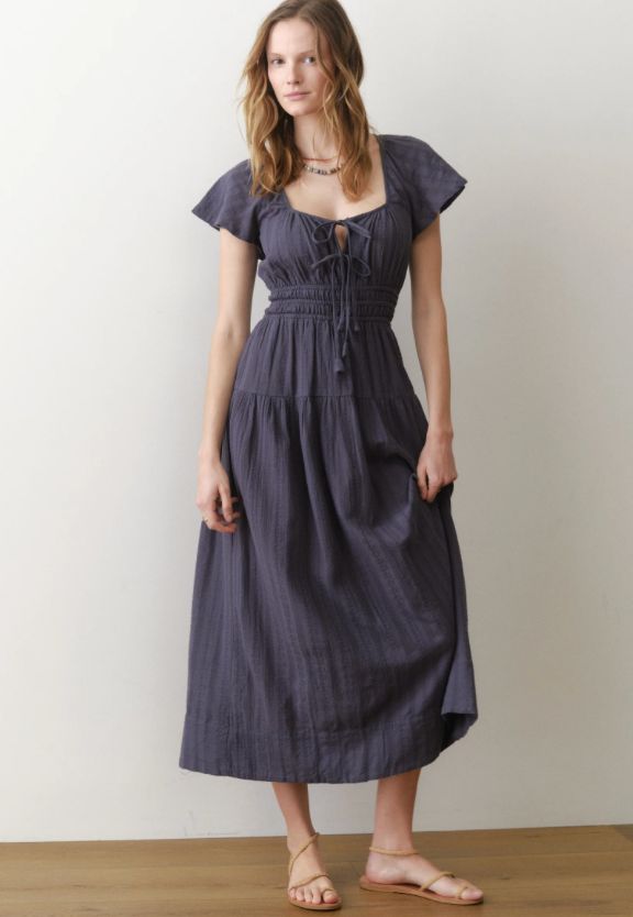 Marine Layer W's Skye Midi Dress Marine Layer W's Skye Midi Dress