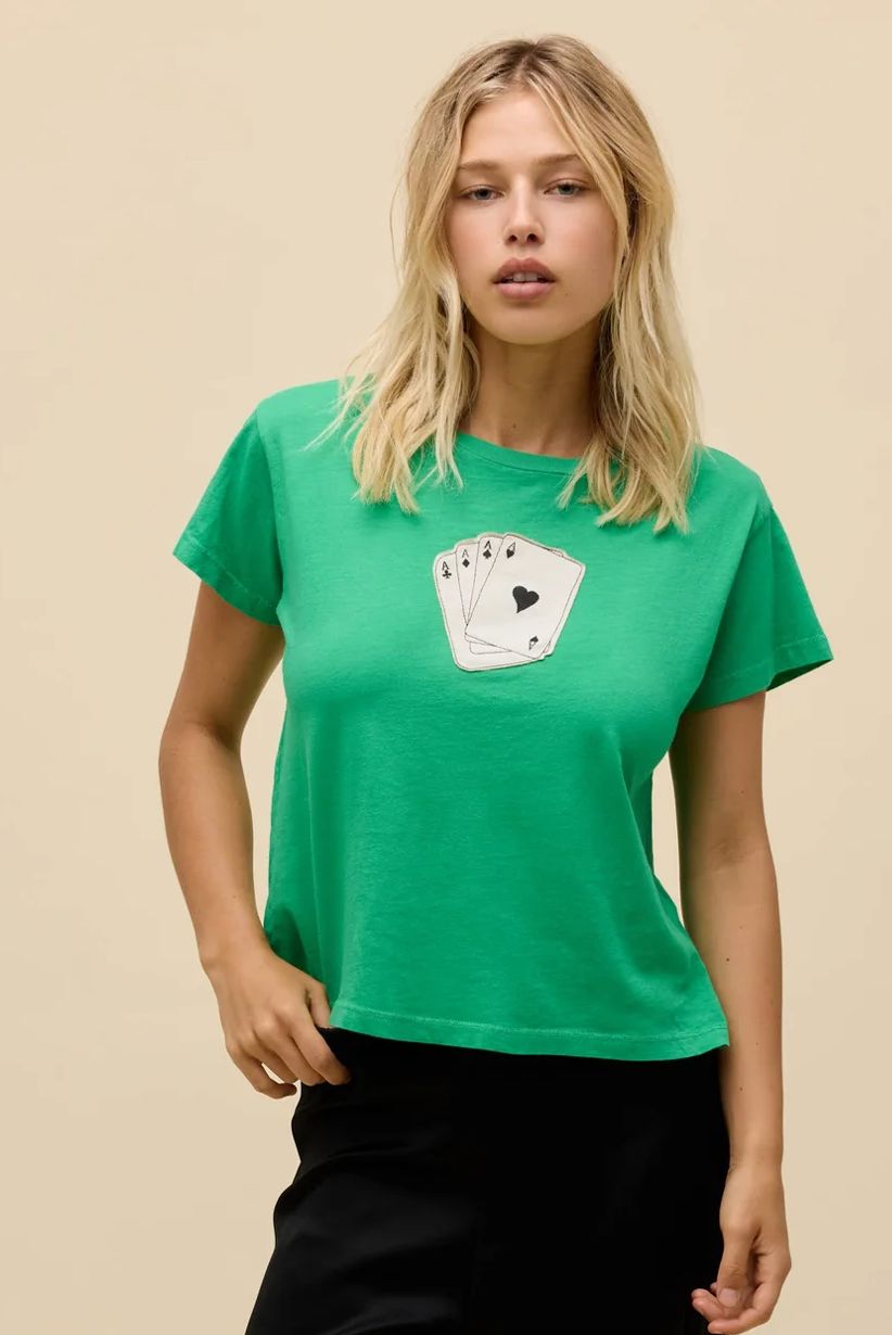 Daydreamer Playing Cards Solo Tee