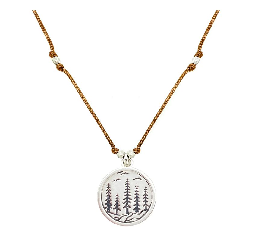 Bronwen Happy Trails Necklace
