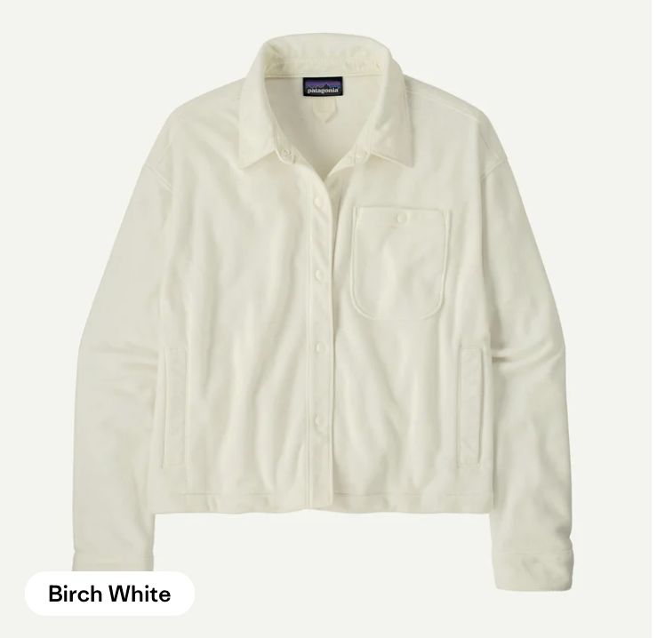 Patagonia W's Micro D Fleece Shirt Jacket