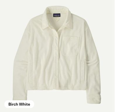 Patagonia W's Micro D Fleece Shirt Jacket