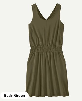 Patagonia W's Terrebonne Traveler Dress