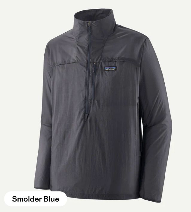 Patagonia M's Houdini Stash 1/2 Zip P/O