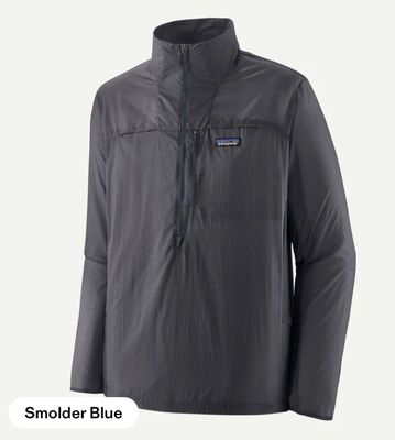 Patagonia M's Houdini Stash 1/2 Zip P/O