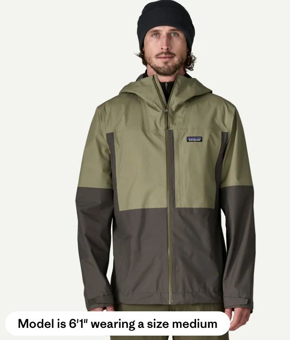 Patagonia M's Boulder Fork Rain Jacket