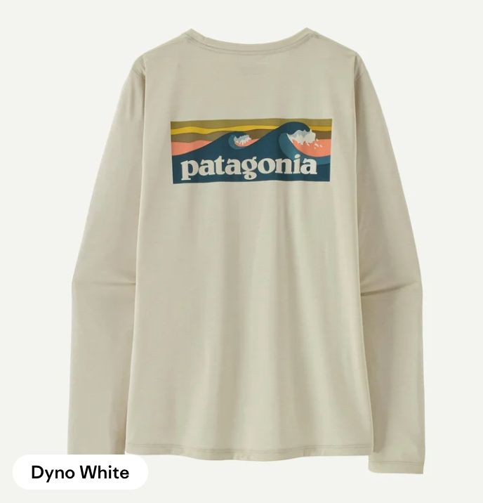 Patagonia W's L/S Cap Cool Daily Shirt Boardshort