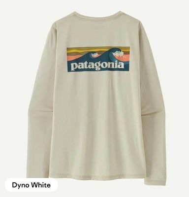Patagonia W's L/S Cap Cool Daily Shirt Boardshort
