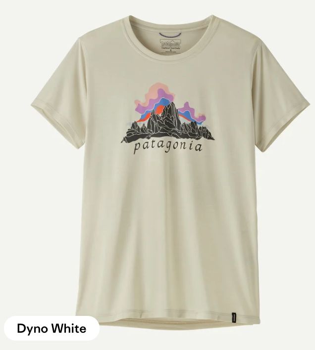 Patagonia W's Cap Cool Daily Shirt: Fitz Roy Nimbu