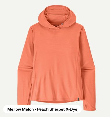 Patagonia W's Cap Cool Sun Hoody