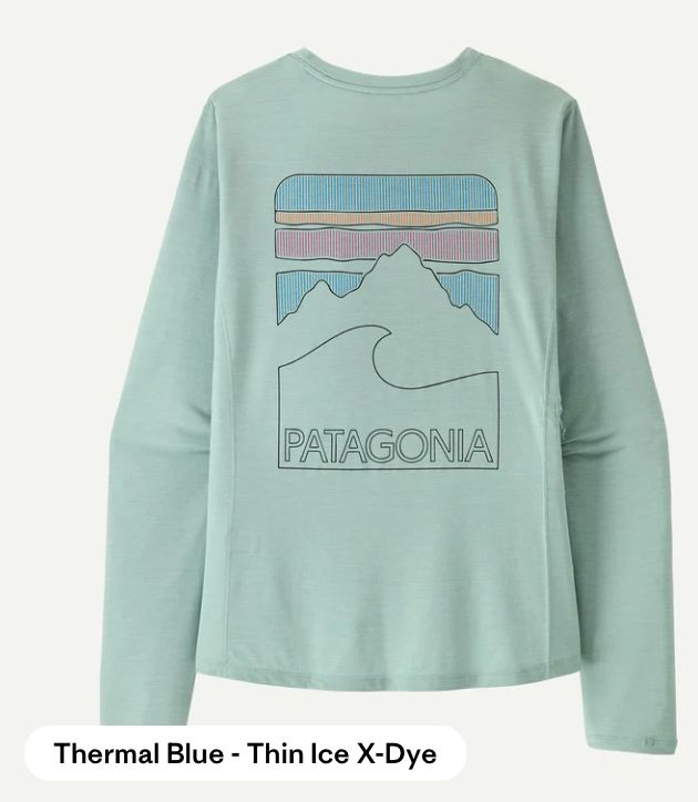 Patagonia W's L/S Cap Cool Sun Shirt