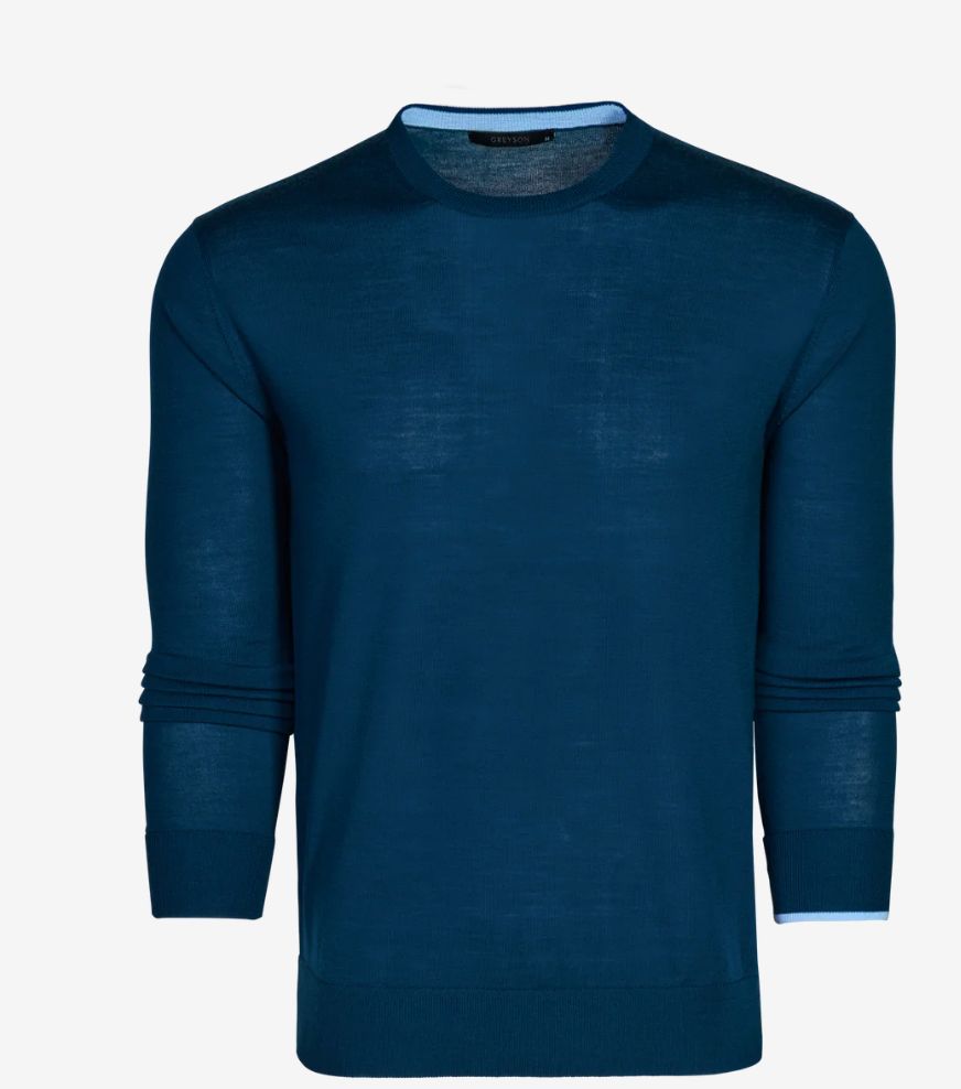 Greyson M's Saratoga Crew Neck