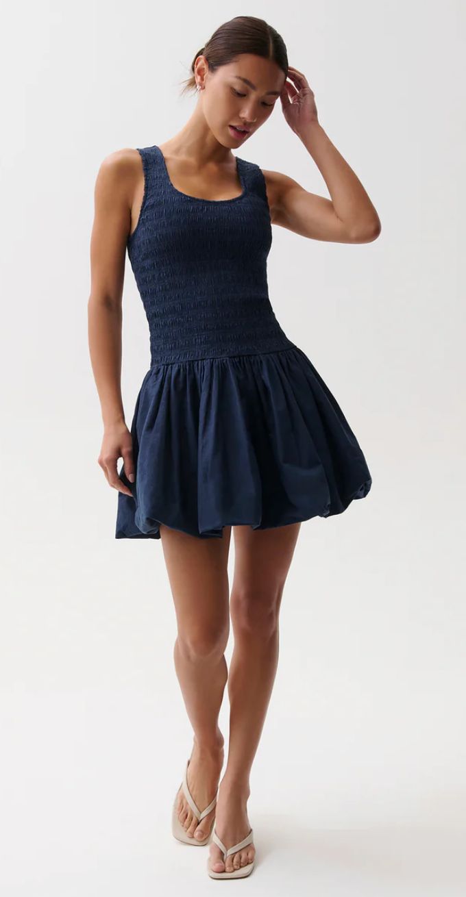 Pistola Ilona Bubble Hem Dress