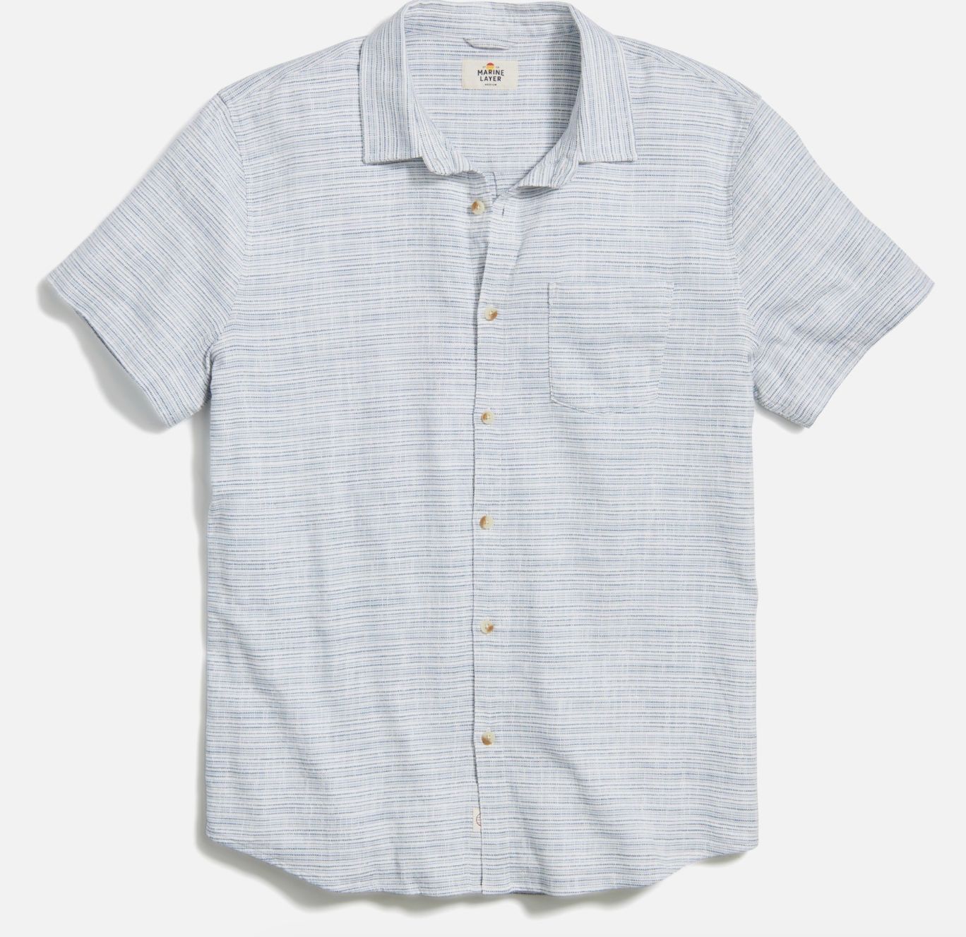 Marine Layer M's Classic Stretch Selvage Shirt