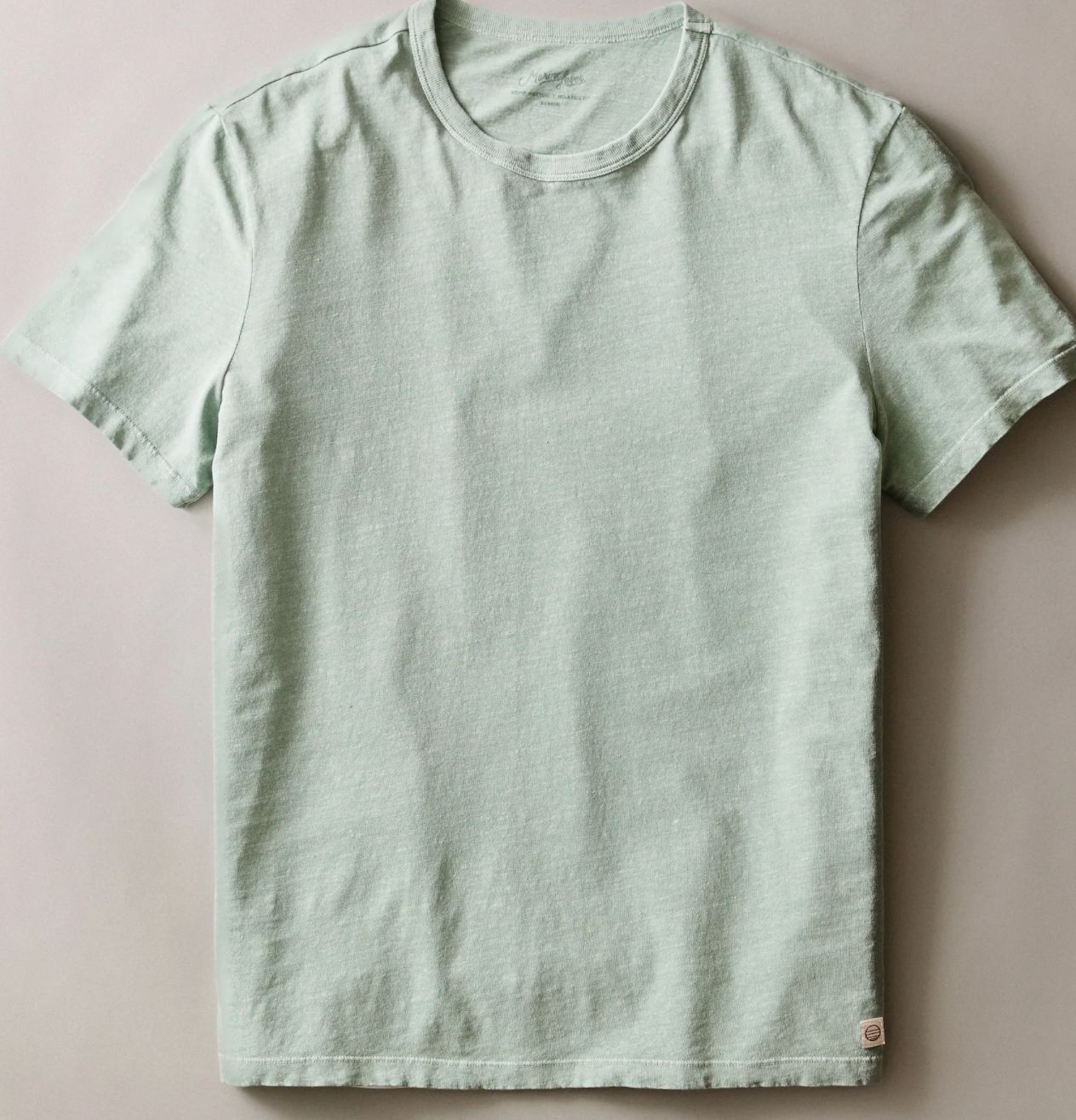 Marine Layer M's Relaxed Hemp Cotton Tee