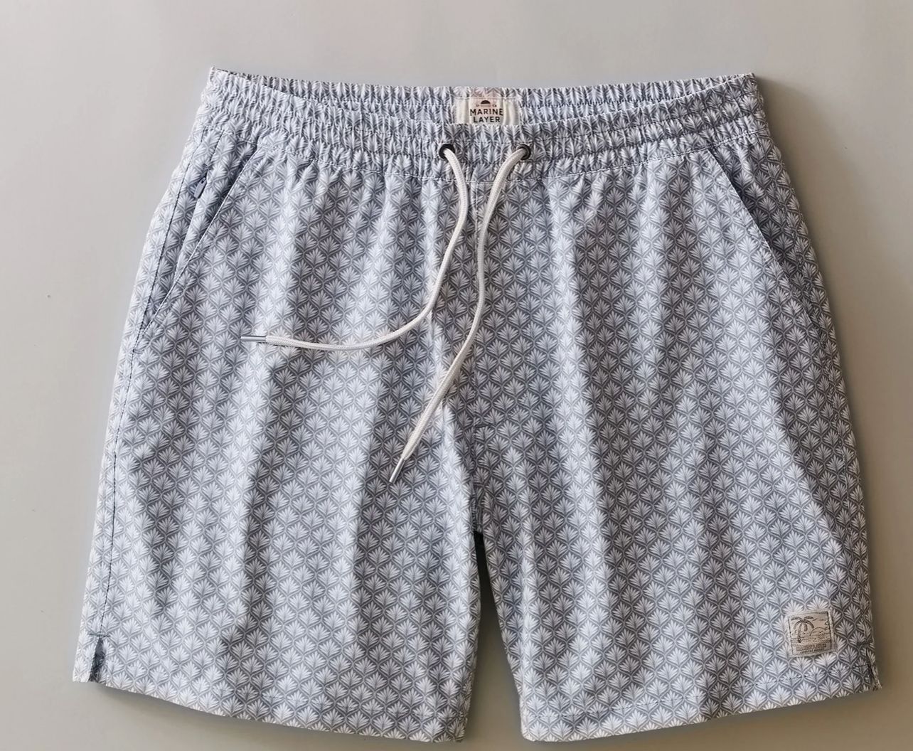 Marine Layer M's Lined Sport &amp; Swim Short 6"