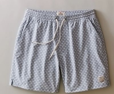 Marine Layer M's Lined Sport &amp; Swim Short 6"