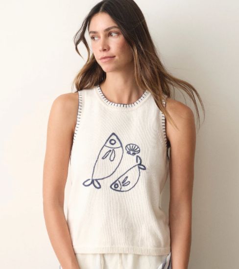 Marine Layer W's Marisol Sweater Tank
