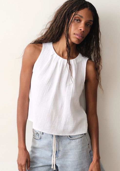 Marine Layer W's Serena High Neck Tank