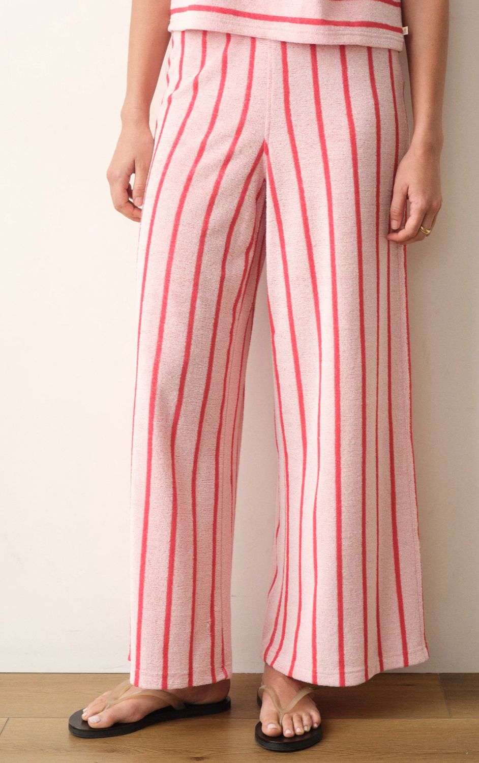 Marine Layer W's Beach Terry Wide Leg Pant