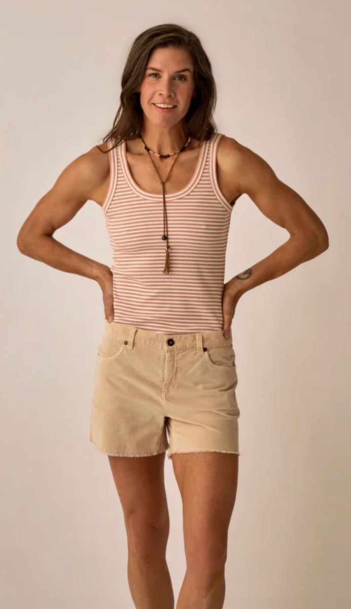 Carve Ever Rib Tank