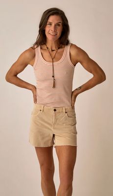 Carve Ever Rib Tank