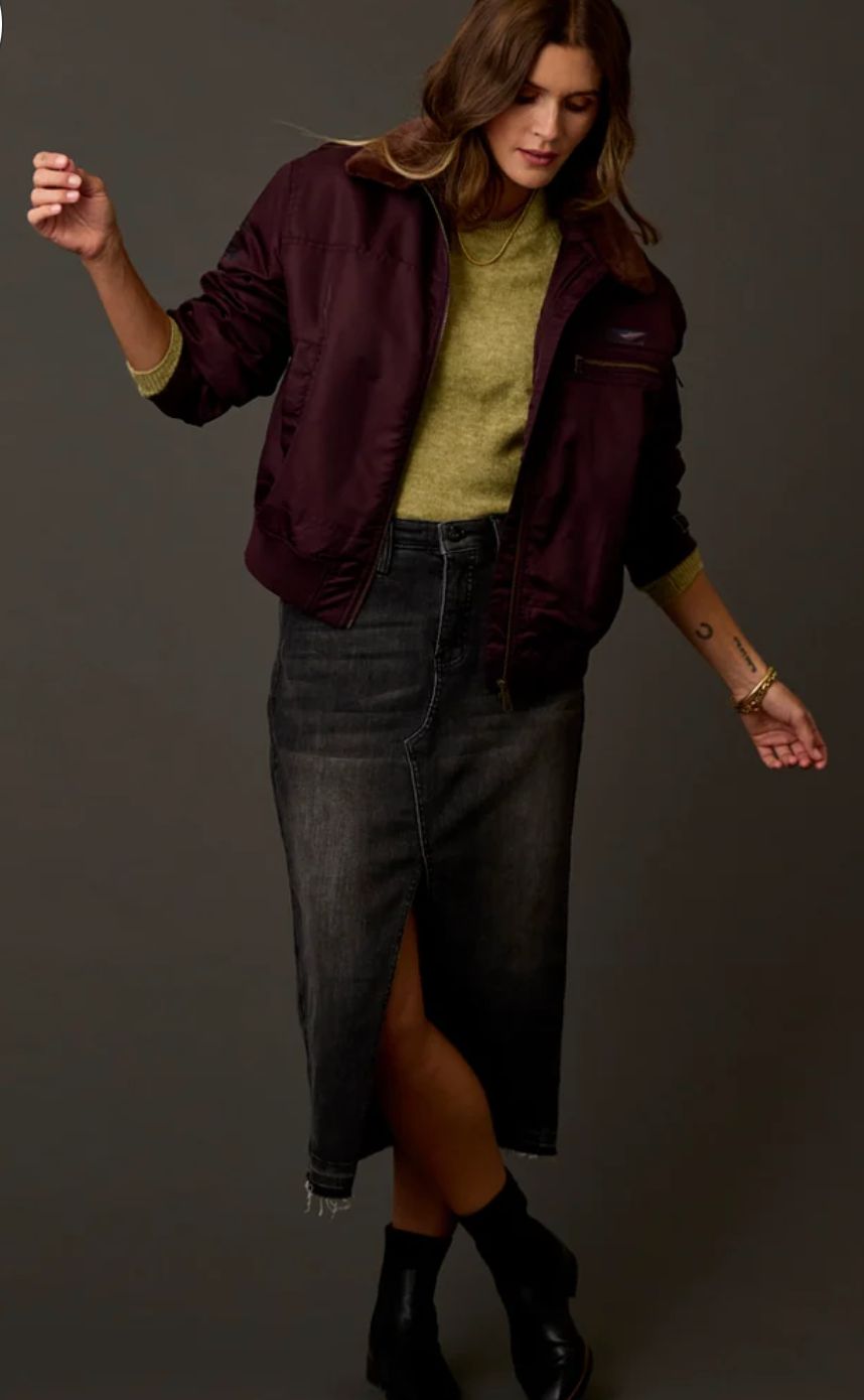 Carve Atlas Denim Skirt