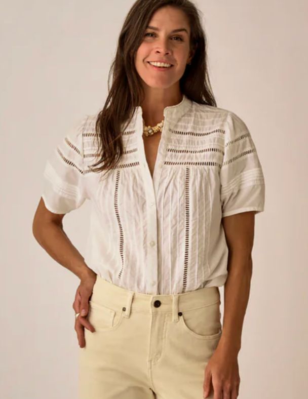 Carve Gabby Voile Top