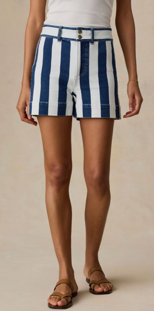 Faherty W's Stretch Terry Sailor Short