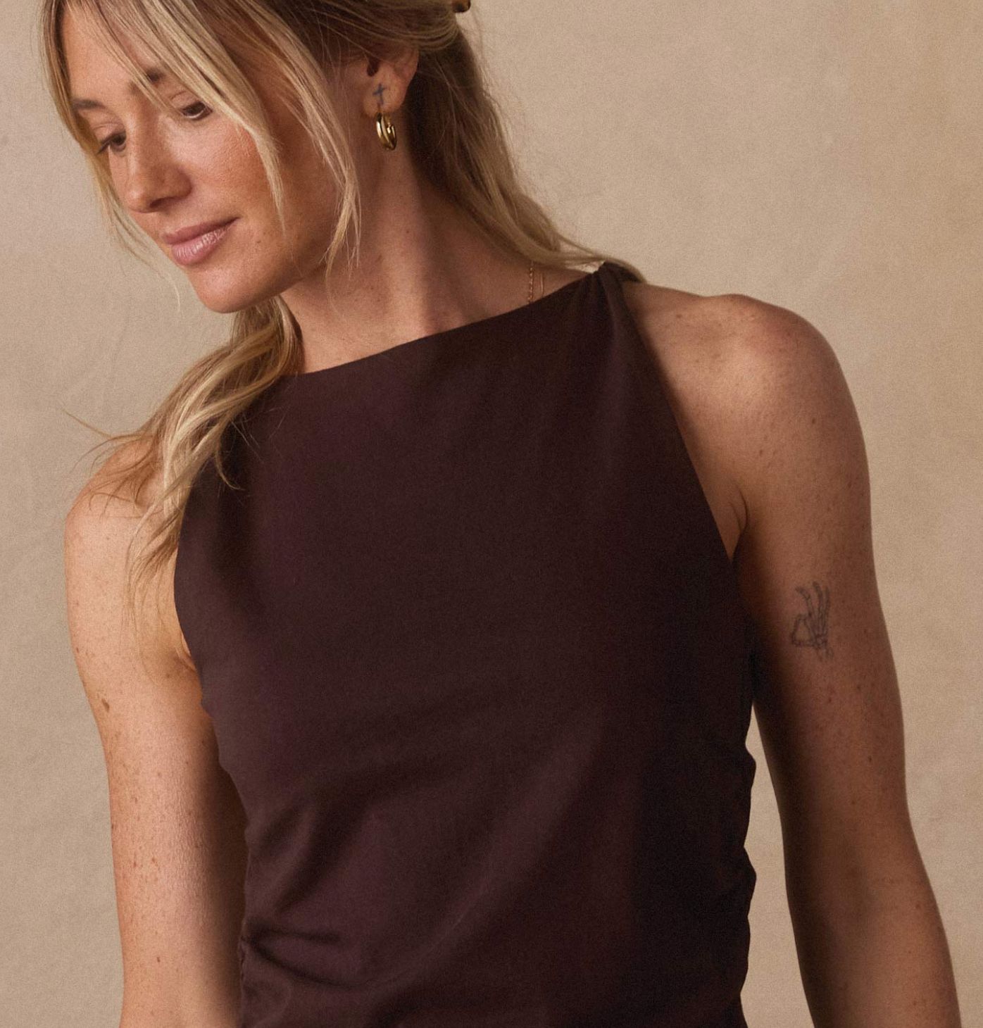 The Normal Brand W's Jersey Draped Tank
