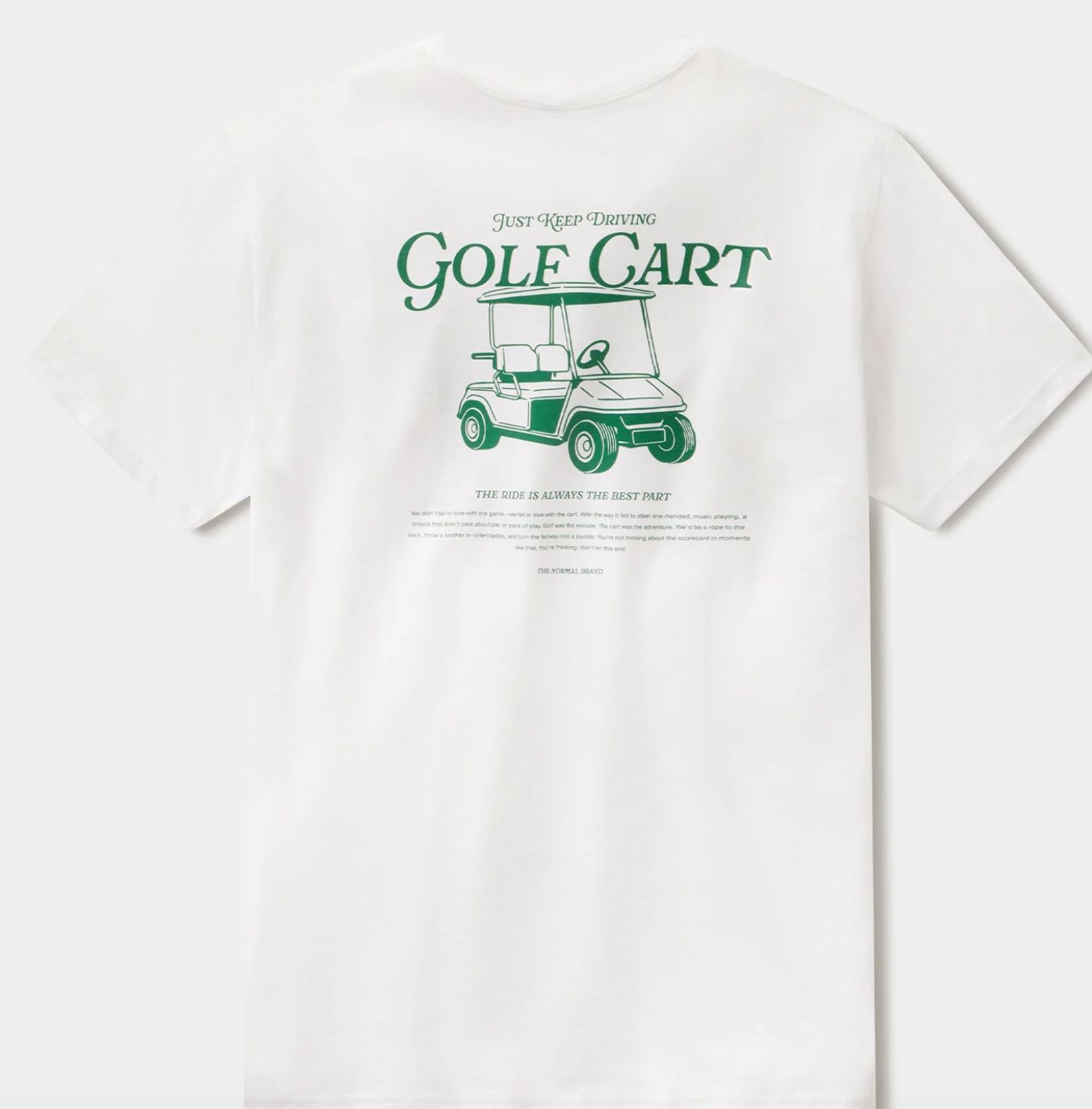 The Normal Brand M's Green Cart Tee The Normal Brand M's Green Cart Tee