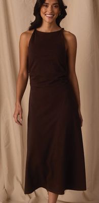 The Normal Brand W's Jersey Draped Midi Dress